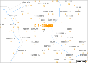 map of Dīsh Gadūgī