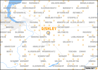 map of Dishley