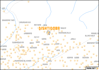 map of Dishtidoba