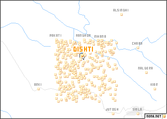 map of Dishti