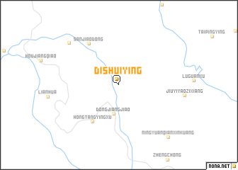 map of Dishuiying