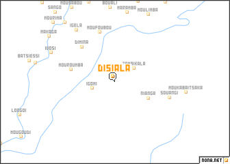 map of Disiala