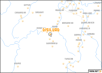 map of Disiluad