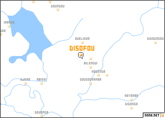 map of Disofou