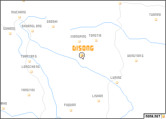 map of Disong