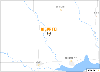 map of Dispatch