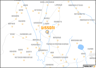 map of Dissoni