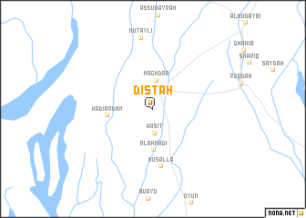 map of Distah