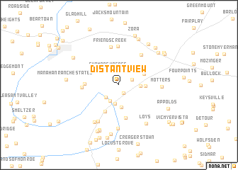 map of Distant View