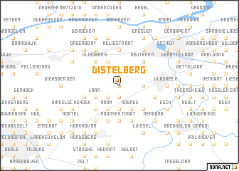 map of Distelberg