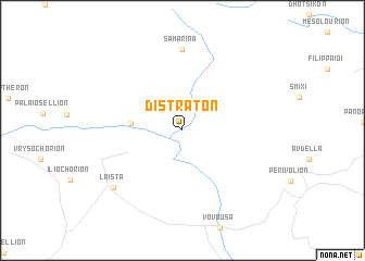 map of Dístraton