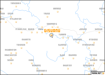 map of Disuanu