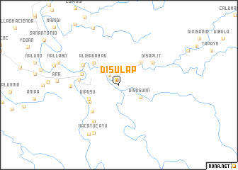 map of Disulap
