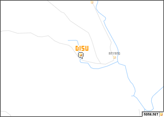map of Disu