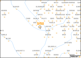 map of Disu