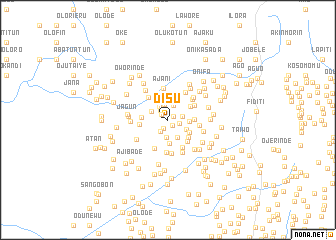 map of Disu