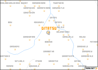 map of Ditatsu