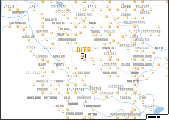 map of Dita