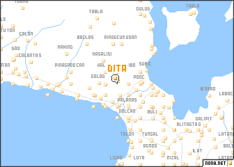 map of Dita