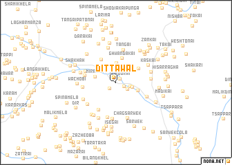 map of Dittawal