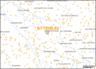 map of Ditto Kālru