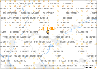 map of Dittrich