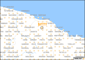 map of Ditty