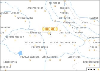 map of Diucacó