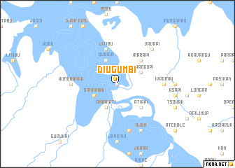 map of Diugumbi