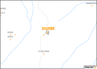 map of Diumba