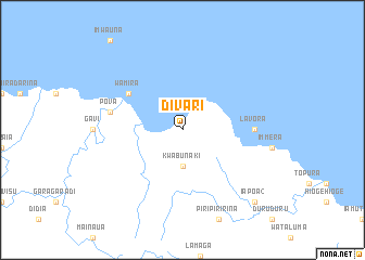 map of Divari