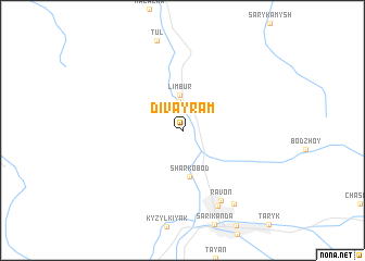 map of Divayram