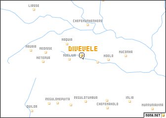 map of Divevele