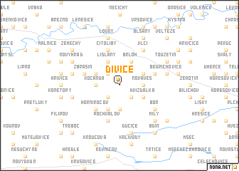 map of Divice