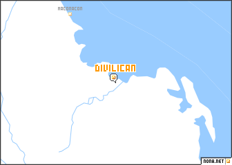 map of Divilican