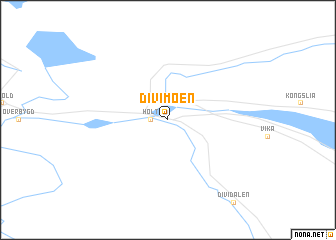 map of Divimoen