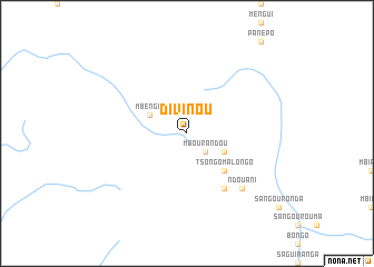 map of Divinou