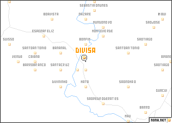 map of Divisa