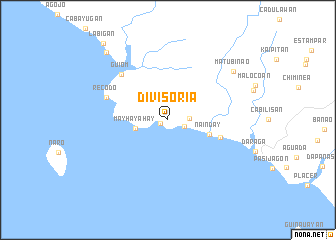 map of Divisoria