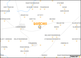 map of Divochki