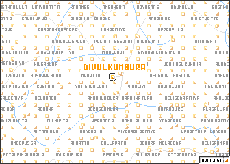 map of Divulkumbura