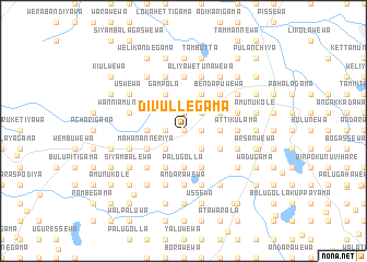 map of Divullegama