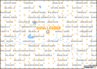 map of Divullegoda