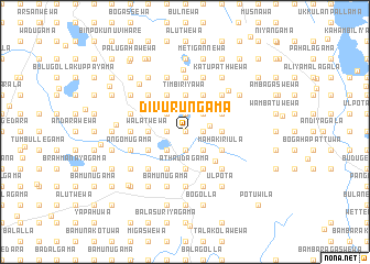 map of Divurungama