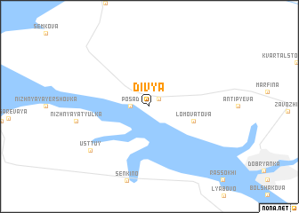 map of Div\