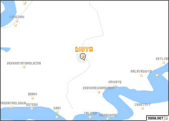 map of Div\