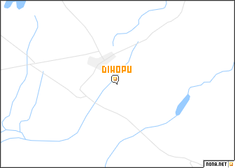 map of Diwopu
