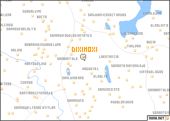 map of Diximoxi