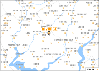 map of Diyange