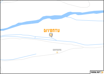 map of Diyantu